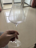 CLITON红酒杯高脚杯 家用水晶玻璃杯 葡萄酒杯勃艮第酒杯酒具套装2只装 实拍图