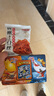 五谷磨房低GI黑芝麻糊米糊无糖核桃芝麻黑豆粉即食早餐代餐粉546g*2罐 实拍图