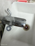 明哲黄铜面盆单冷龙头 洗手盆 洗脸盆 台下盆 陶瓷盆单冷水龙头 单水龙头无进水管 实拍图