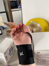 Keep护腕健身运动薄款羽毛球排球腱鞘炎卧推护手腕护具 黑 2只装  实拍图