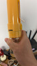 锦美客（JIMOK）德国冲牙器洗牙器 电动水牙线便携式 高效清洁不出血 正畸专用 S2 阳光橙  4喷嘴  升级款 4支喷头 实拍图