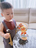 COOKSS宝宝餐椅餐桌吸盘玩具0-1岁婴儿6个月摇铃转转乐益智早教玩具 实拍图
