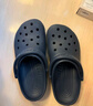 crocs卡骆驰檀健次同款洞洞鞋男沙滩鞋|10001 黑色-001 36/37(220mm) 实拍图