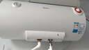 美的（Midea）【整机8年质保】60升电热水器2100W节能省电速热出租屋双重杀菌加长防电墙国家补贴15%F60-21WA1 实拍图