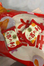 徐福记 夹馅棉花糖甜橙味520g/袋约76颗 喜糖散装 儿童糖果休闲零食 实拍图