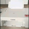 佳能（Canon）MG2580S家用打印机复印扫描一体机彩色喷墨家庭作业照片学生办公小型可加墨 MG2580白色【电脑打印+复印+扫描】 电脑版：套餐一【黑色可加墨+3瓶黑色墨水+大礼包】 实拍图