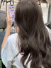 润丝丹泡泡染发剂植物在家染流行潮色显白男女专用遮盖白发泡沫纯染发膏 黑茶色（时尚盖白） 240ml*1瓶 实拍图