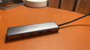 绿联USB3.2扩展坞转千兆网口分线器【USB+Type-C 10G数据口】笔记本电脑拓展坞网线转接头网卡口转换器 实拍图