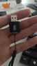 川宇 Micro SD/TF卡USB2.0高速迷你读卡器支持行车记录仪存储卡手机内存卡C289 黑色 实拍图
