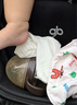 尼多熊婴儿长筒袜儿童袜子夏季薄款透气网眼棉袜过膝袜新生儿宝宝防蚊袜 实拍图