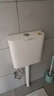 九牧（JOMOO）卫生间家用水箱厕所配件节水大冲力按键双档速冲95027-01-3 实拍图
