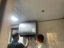 美的（Midea）60升玲珑超薄双胆扁桶电热水器3300W家用一级能效镁棒免换速热F6033-UD5(HE)以旧换新国家补贴 实拍图