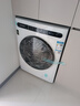美菱（MeiLing）洗衣机12公斤全自动变频超薄嵌入式家用大容量除菌除螨洗DD直驱健康桶自洁补贴洗烘一体滚筒洗衣机 S3BH120D极地白 实拍图