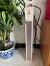 美的（Midea）【暖域无界】移动踢脚线取暖器/石墨烯语音浴室暖风机/电热电暖器/立卧电暖气家用小太阳NDS-XXF 实拍图