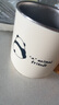 美厨（maxcook）水杯咖啡马克杯 304不锈钢杯子带盖家用办公室泡茶430ml 白色熊猫 实拍图