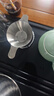 雅集不锈钢茶漏茶渣过滤网公道杯茶杯茶隔茶滤家用办公带不锈钢底座 实拍图