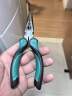 绿林（GREENER）老虎钳钢丝钳8寸家用钳子省力工业级多功能虎口钳大师系列剪线钳 实拍图