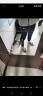 李宁（LI-NING）冰丝运动裤子男夏天速干裤夏季束口长裤薄弹性梭织透气休闲裤男 标准黑（冰丝收口-口袋拉链） XL 实拍图