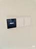 Aqara绿米联创 智能开关E1零火三键 遥控开关 已接入米家/HomeKit 白色 实拍图