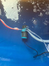 创宁变频潜水泵 CN-9500-60W 10档流量调节 鱼缸假山喷泉池循环抽水 实拍图