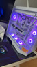 微星（MSI）MAG CORELIQUID I360 WHITE白色360一体式CPU水冷散热器幻境设计漏液5年保障 支持ARGB 高性能水泵 实拍图
