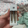 沣标（FB）镍氢可充电电池配USB充电器套装 无线鼠标键盘/电动牙刷/遥控器/耳温枪/玩具电池 【AAA/7号套装】电池*2+充电器*1 实拍图