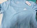 特步运动t恤短袖男夏装新款跑步速干衣薄款训练服半袖简约上衣polo衫 【综合训练】缇娜蓝0146 2XL 185 实拍图