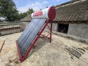 太阳雨行业领先太阳能热水器家用 保热墙6代 一级能效  A无电系列18管140L 送货+安装 国家补贴20% 实拍图