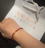 周大福SOINLOVE蜜粉金十里红妆好事花生黄金玉髓手串VR1661礼物 实拍图