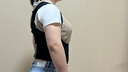 背背佳白鹿同款矫姿带新L小鹿款成人女男通用端正改善背部姿势背带-L 实拍图