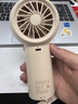几素 风宝【涡轮聚风】小风扇手持迷你小型随身便携式usb充电大风力办公室学生无叶轻音电风扇小型 【棕】plus版I5挡劲风I4000mAh 实拍图