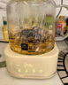 World Kitchen康宁养生壶全玻璃恒温壶煮茶壶煮茶器1L办公室家用花茶壶烧水壶电热水壶（升级茶漏款+全玻璃盖） 实拍图
