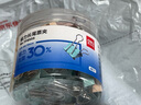 得力(deli)40只19mm彩色长尾夹省力票夹 5#小号金属燕尾夹 办公用品 40只/筒 专供款TP-8555ES 实拍图