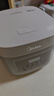 美的（Midea）电饭煲 3L家用电饭锅 316L不锈钢内胆无涂层煮饭锅 2-3人多功能0涂层煲汤煮粥锅MB-RE387S 实拍图