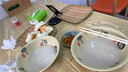 美的（Midea）电饭煲电饭锅4-5人家用5升大容量 炫彩大屏金属机身大火力煮饭锅智能预约微压MB-RE517 实拍图