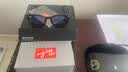 雷朋（RayBan）太阳镜大框眼镜修饰户外墨镜0RB4392D 601/80黑色镜框蓝色镜片 尺寸66 实拍图