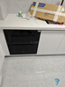 美的（Midea）暖阳消毒柜嵌入式家用 厨房餐具碗柜碗筷茶杯茶具 紫外线 110L三层大容量【国家补贴】110HQ2pro 实拍图