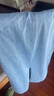 COCOBELLA简约弹力针织牛仔连衣裙设计感休闲背心长裙FR615 牛仔蓝 L 实拍图