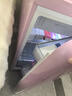 小吉复古冰箱121升单门小冰箱高颜值彩色奶油风租房小型家用冰箱迷你冷藏冷冻一体客厅冰箱奶酪白Pro 121Pro甜心粉 实拍图