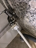 宜百利 洗衣机进水管加长接头上水管滚筒波轮全自动海尔松下荣事达通用卡扣连接软管延长管配件2米7008 实拍图