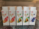 三元 轻能风味发酵乳 牛油果+燕麦酸牛奶 250g*4瓶 酸奶 实拍图
