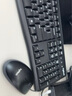罗技（Logitech）MK121P(MK120)有线键鼠套装 鼠标键盘套装108键全尺寸 商用办公电脑（K120键盘+M110鼠标） 实拍图