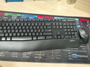 罗技（Logitech）MK345无线办公键鼠套装 宽大掌托 舒适键入体验 全尺寸 带无线2.4G接收器 黑色 实拍图