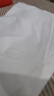 德佑超柔棉柔巾100%棉源婴儿洗脸巾干湿两用新生儿专用洁面巾80抽*1包 实拍图
