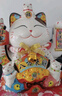 侑家良品 12寸招财猫 客厅收银台招财摆件乔迁开业礼物自动摇手大号发财猫 实拍图