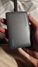 CUKTECH酷态科6号氮化镓电能卡片65W充电器+磁吸充电宝MagSafe无线10000毫安时适用苹果16/15 灰 实拍图