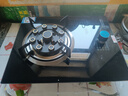 荣事达（Royalstar）煤气灶单灶台式嵌入式灶头 家用大火力燃气灶具天然气液化气猛火炉具 【九腔猛火灶】钢化玻璃+铜火盖 4 罐装液化气 实拍图