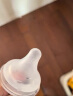 贝亲（Pigeon）自然实感第3代启衔奶嘴 宽口径奶嘴 L号-1只装 BA132 6个月以上 实拍图