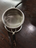 逸居客（YIJUKE）【180目/带底座】304不锈钢茶漏过滤网茶叶茶具配件泡茶器滤茶器 实拍图