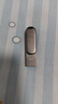闪迪（SanDisk）64GB Type-C USB3.2 手机U盘 DDC4深空灰 读速400MB/s 自动备份 双接口优盘 手机平板电脑通用 实拍图